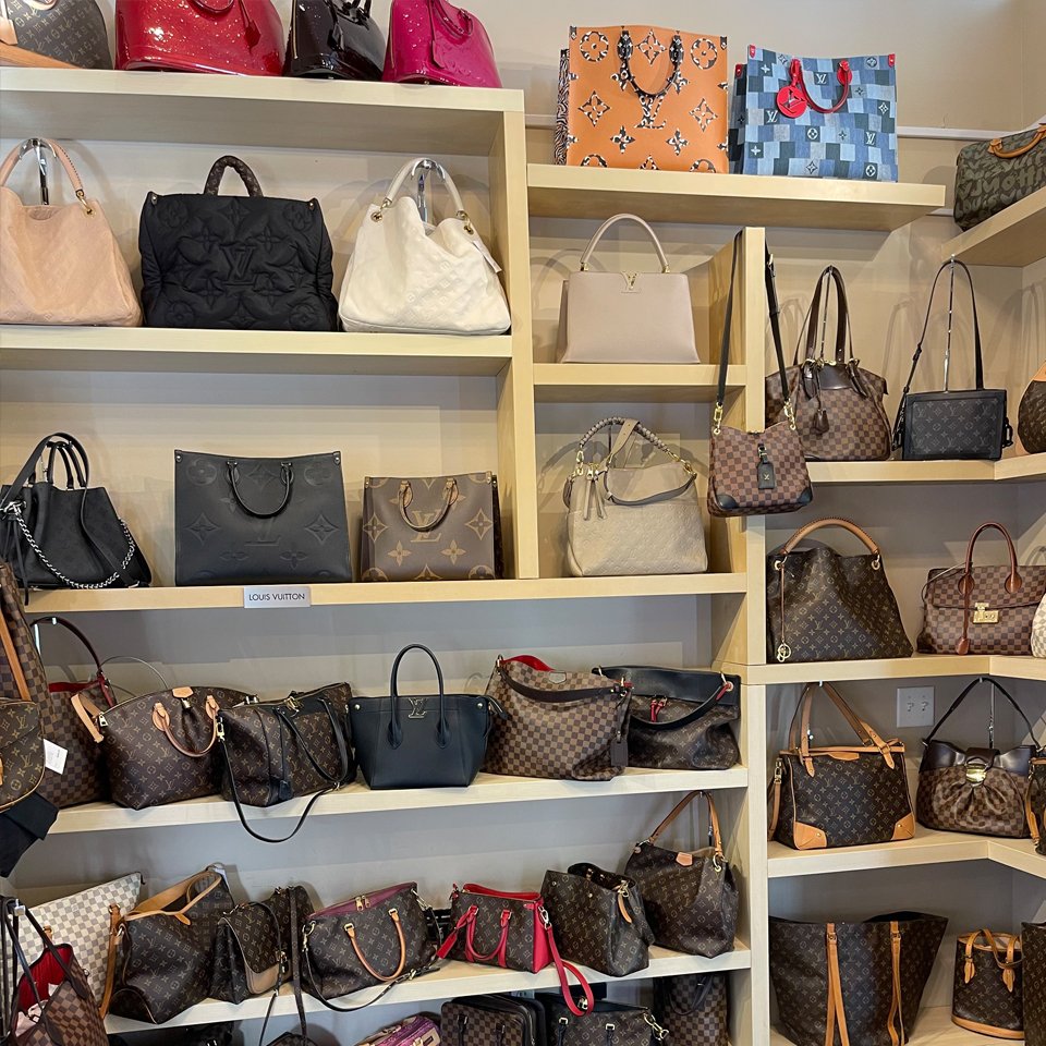 Luxury Designer Handbags: Authentic Resale Collection